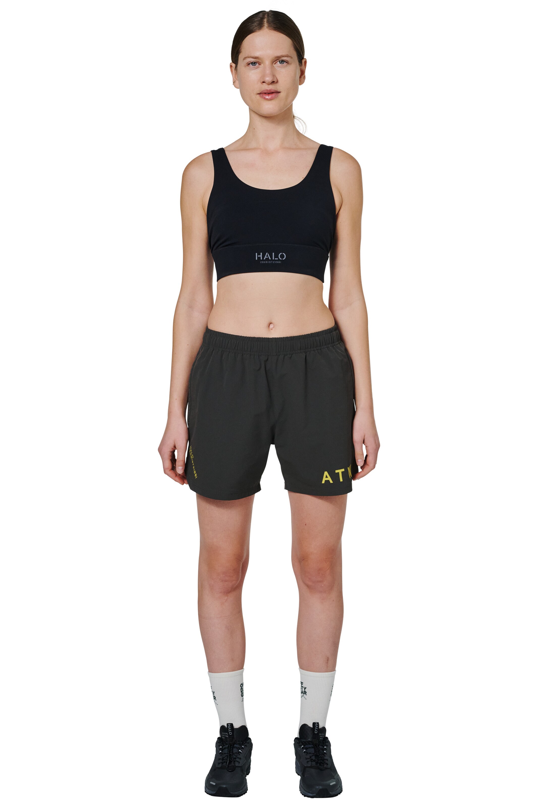 HALO Loose fit Pants in Grey