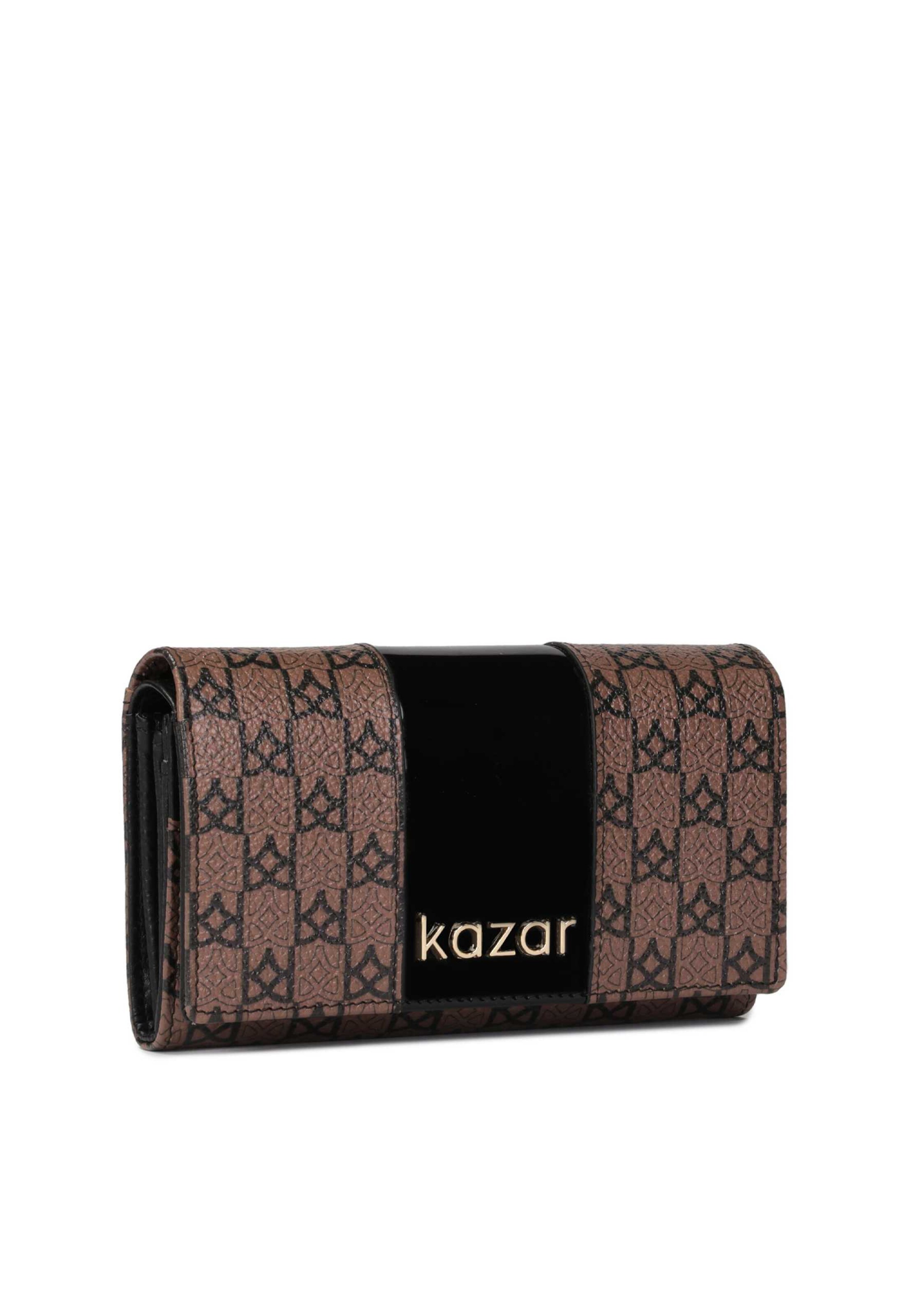 Kazar Wallet in Brown