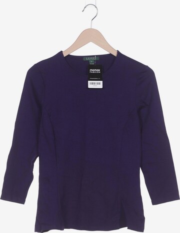 Lauren Ralph Lauren Top & Shirt in M in Purple: front