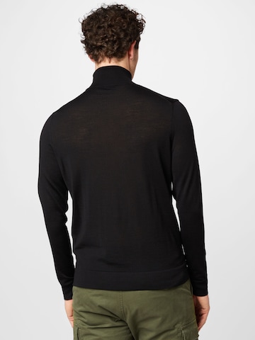 STRELLSON Sweter 'Marek' w kolorze czarny