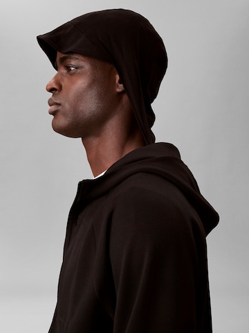 Calvin Klein Sweat jacket in Brown