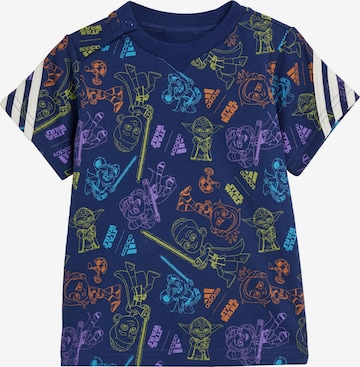 ADIDAS SPORTSWEAR Funktionsshirt 'Star Wars' in Blau: predná strana