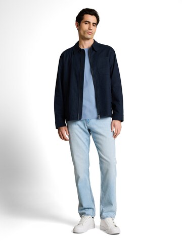 TOM TAILOR T-Shirt in Blau