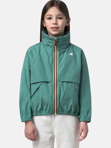 K-Way Between-season jacket 'K-WAY KIDS P. AUBETTE MEMORY TOUCH GIUBBINO' in Blue