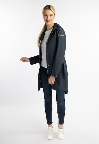 Manteau fonctionnel Schmuddelwedda en bleu