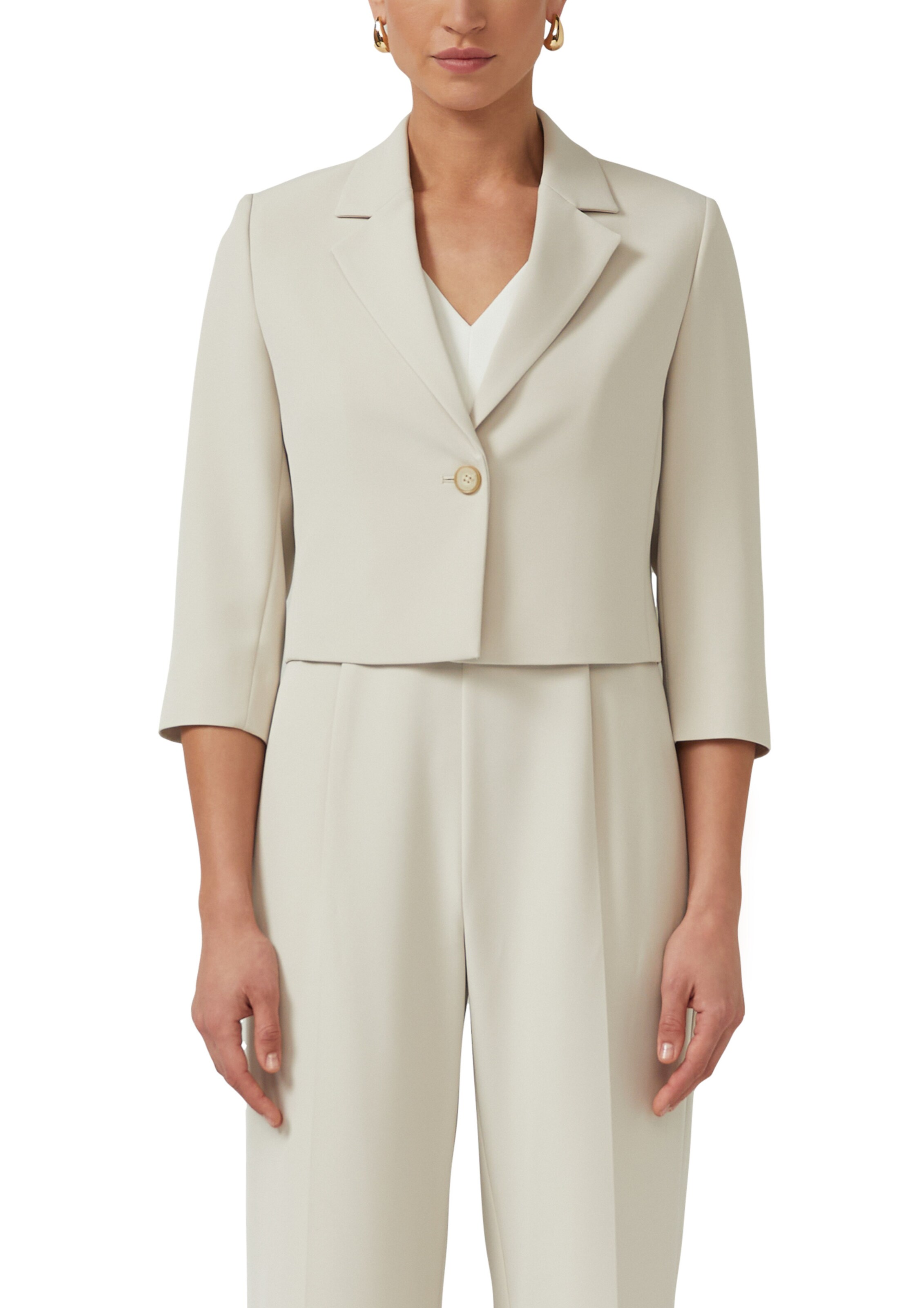 s.Oliver Blazer in Beige