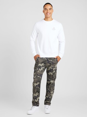 TOMMY HILFIGER Sweatshirt in Weiß