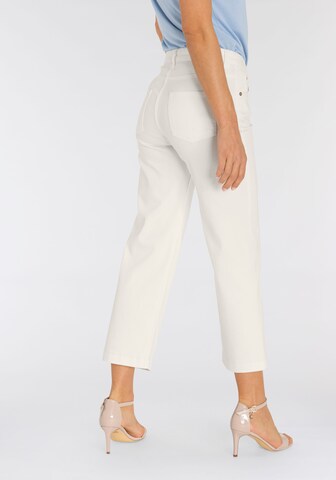 MAC Boot cut Jeans 'Rich' in White