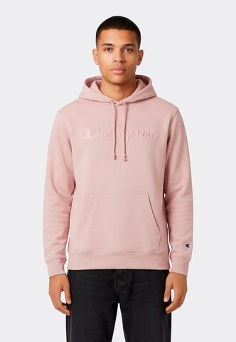 Champion Authentic Athletic Apparel Sweatshirt in Pink: front