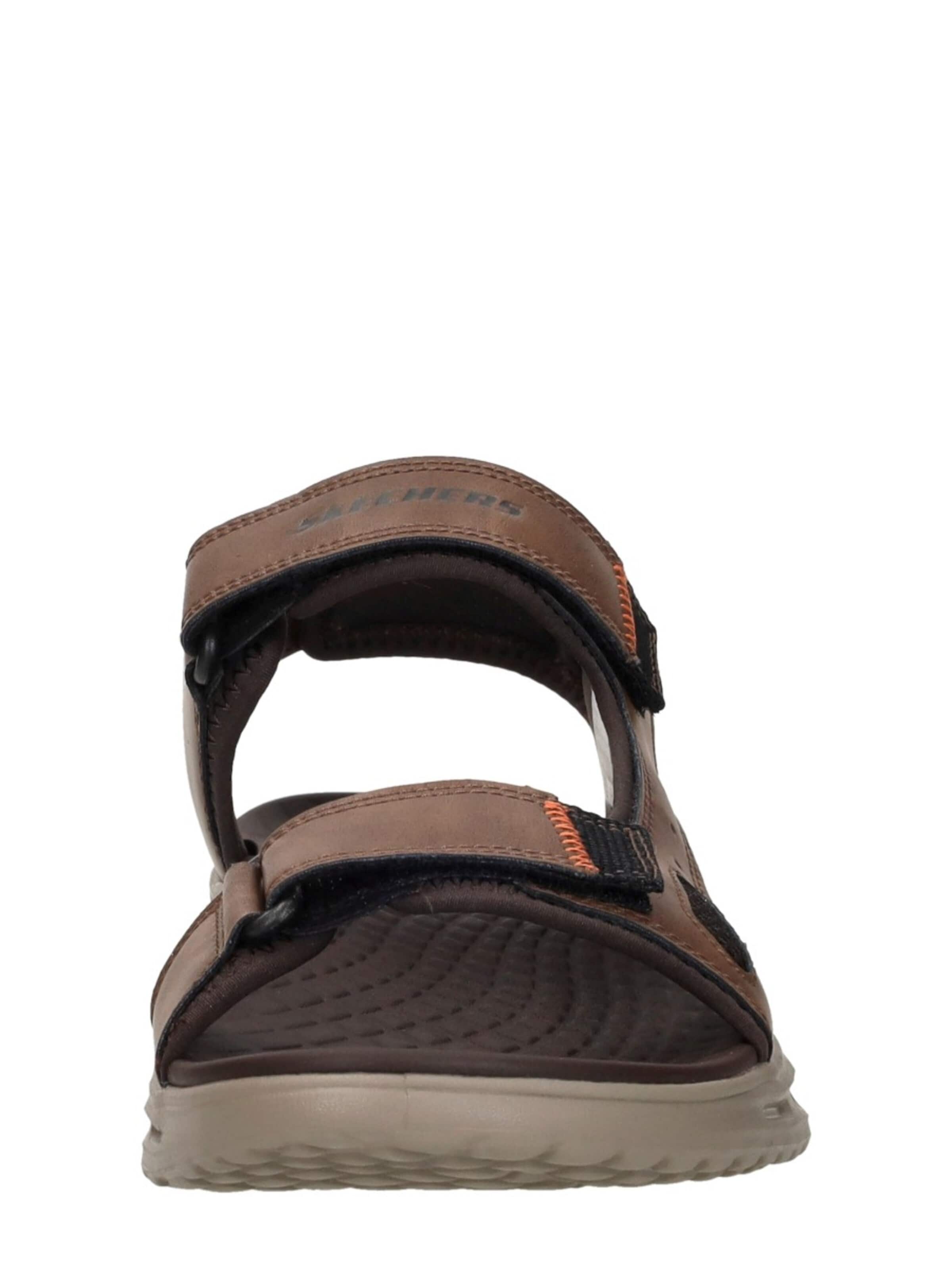 SKECHERS Sandale 'Orvan SD - Gamble'‌‌ in Braun
