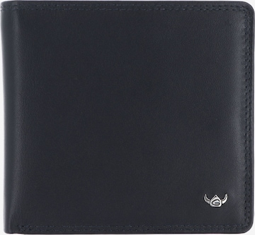 Portamonete 'Polo ' di GOLDEN HEAD in blu: frontale