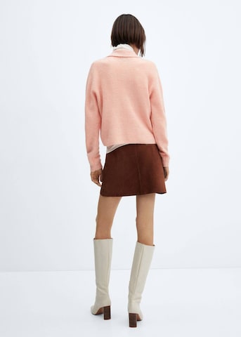 MANGO Pullover 'Palau' in Pink