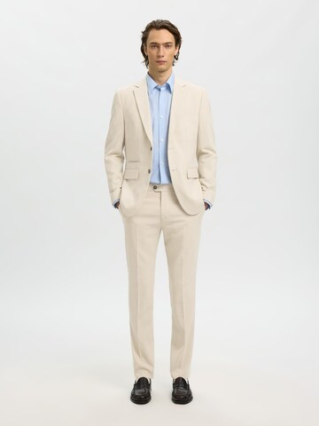 SELECTED Slim fit Blazer in Beige