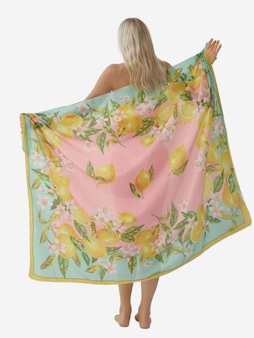 Serviette de plage Hiccup en jaune