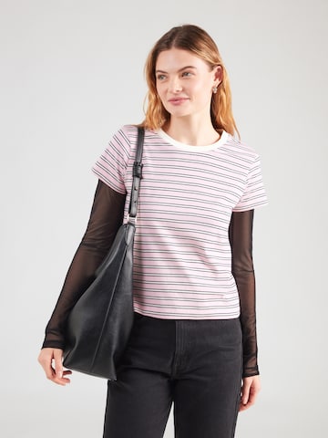 ABOUT YOU Póló 'Selina' - rózsaszín: elől