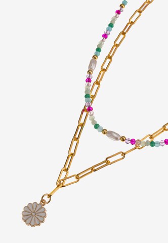 Leslii Necklace in Gold