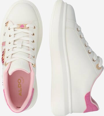 Sneaker bassa 'DIGILOVE' di ALDO in bianco