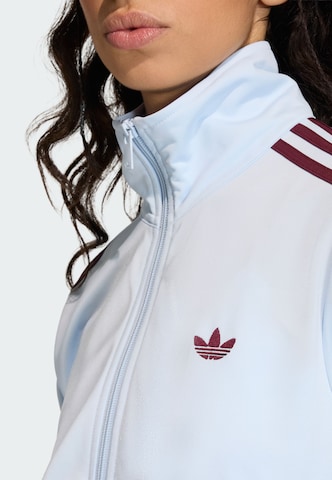 ADIDAS ORIGINALS - Sudadera con cremallera 'Firebird Classic' en azul