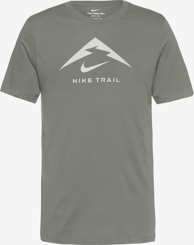 NIKE Performance Shirt 'DF TRAIL' in Olive / Pastel green, Item view