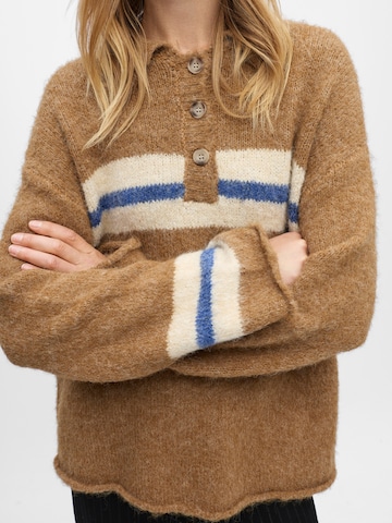Pull-over 'OBJGalia' OBJECT en marron