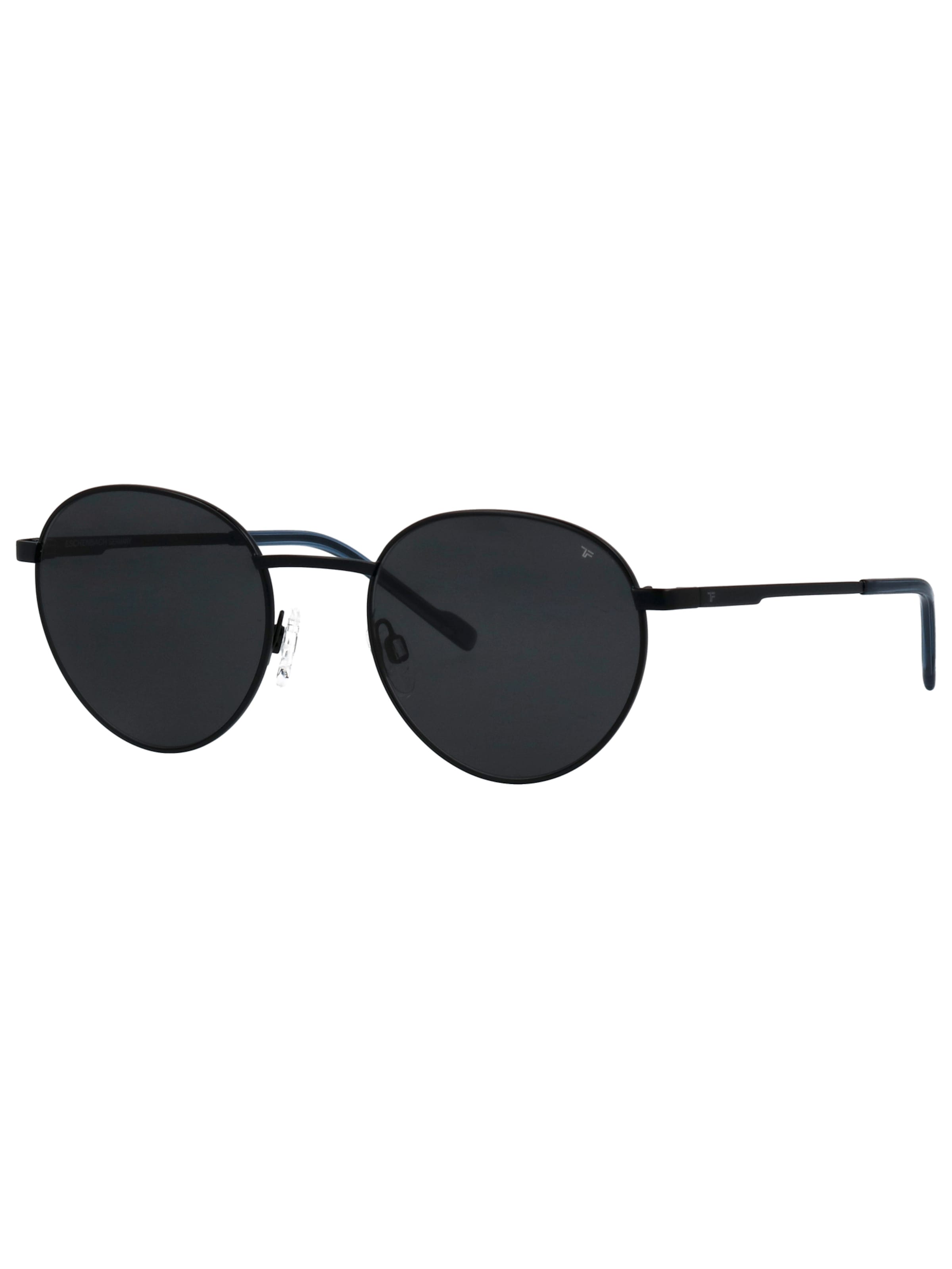 TITANFLEX Sunglasses in Black: front