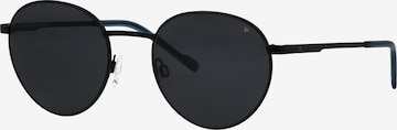 TITANFLEX Sunglasses in Black: front