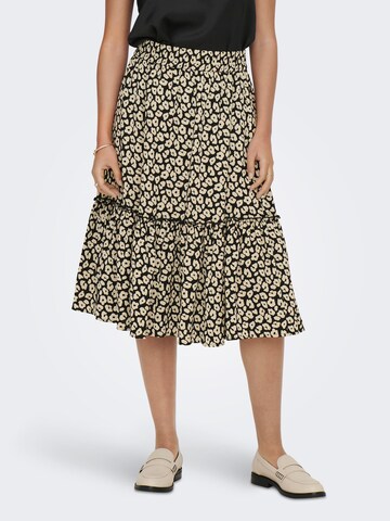 JDY Skirt in Black: front