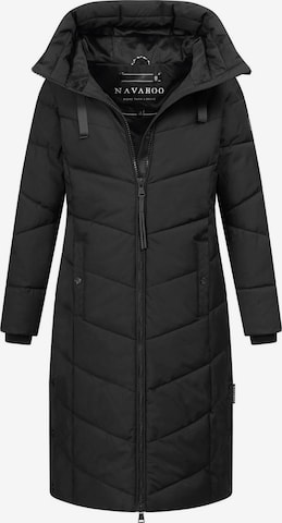 NAVAHOO Winter jacket ' ' in Black: front