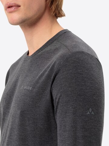 VAUDE Functioneel shirt 'Rosemoor III' in Grijs