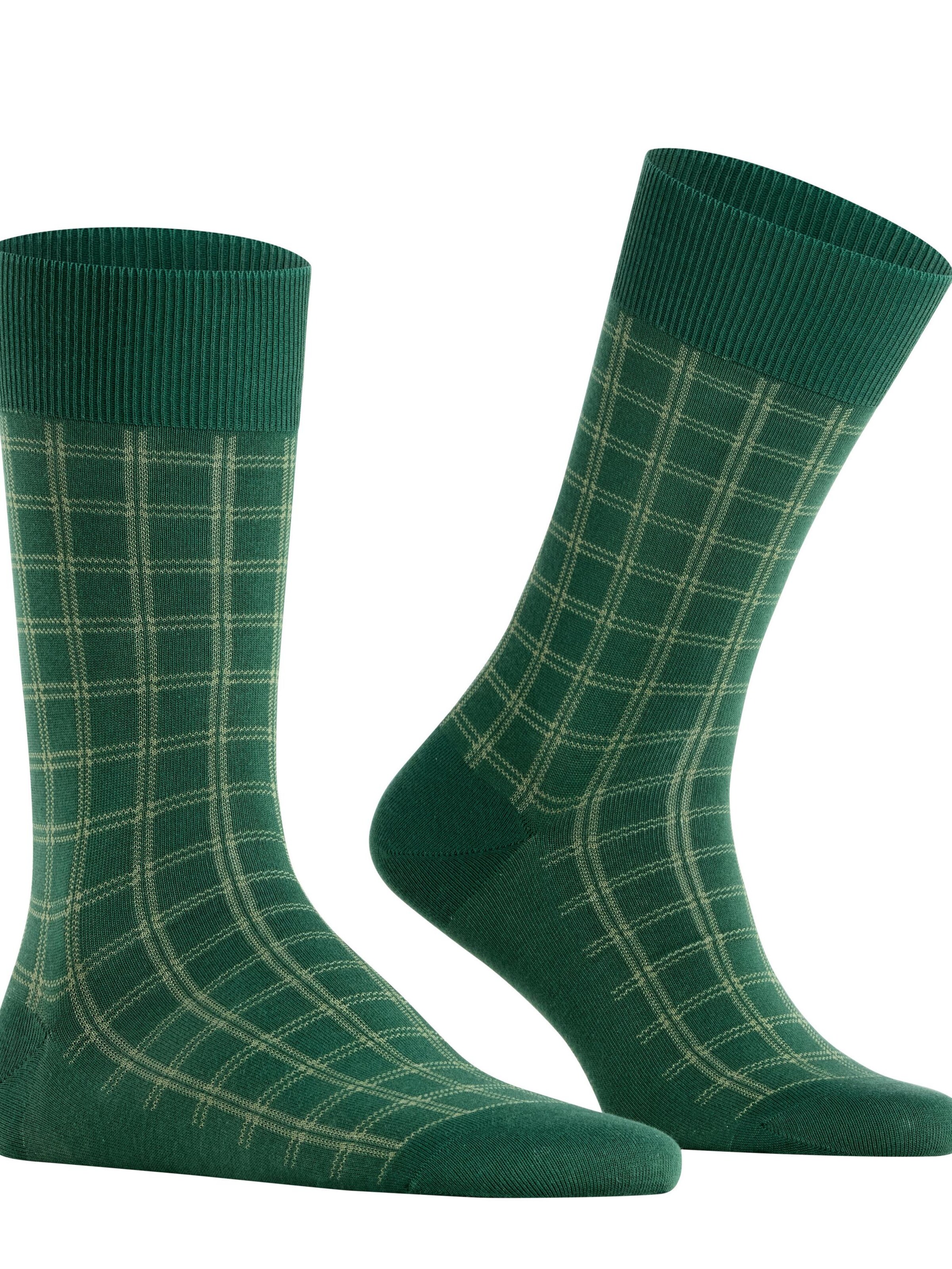 FALKE Socks 'Modern Tailor' in Green