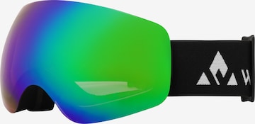 Whistler Skibrille 'WS900 Jr.' in Schwarz: Vorderseite