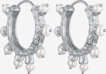 Haze&Glory Earrings 'Sun of Pearls' in Silver