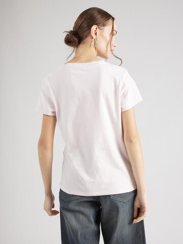 T-shirt 'PERFECT' LEVI'S ® en rose