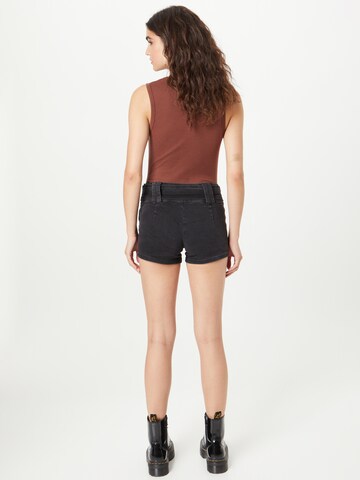BDG Urban Outfitters Skinny Shorts 'MISSY' in Schwarz