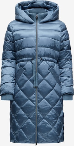 s.Oliver BLACK LABEL Mantel in Blau: Vorderseite