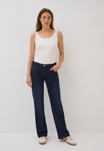 CECIL Loosefit Jeans in Blau