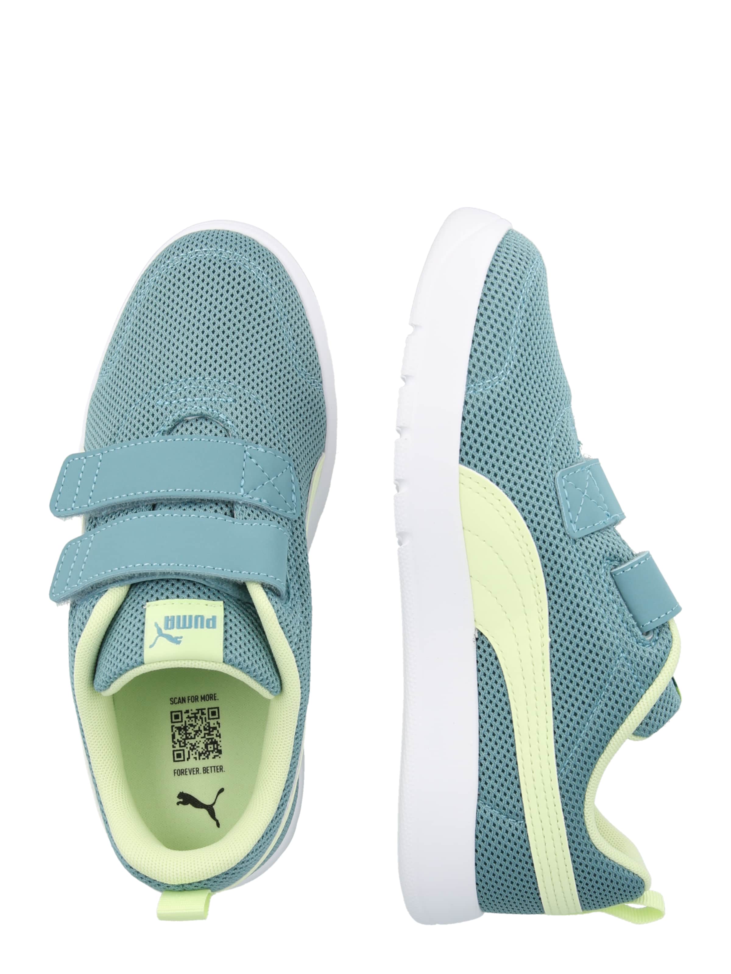 Sneaker 'Courtflex V3 Mesh PS' de la PUMA pe albastru