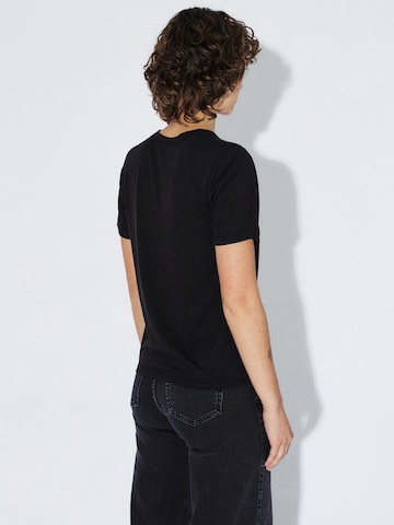Dr. Denim Shirt 'Lyra' in Zwart