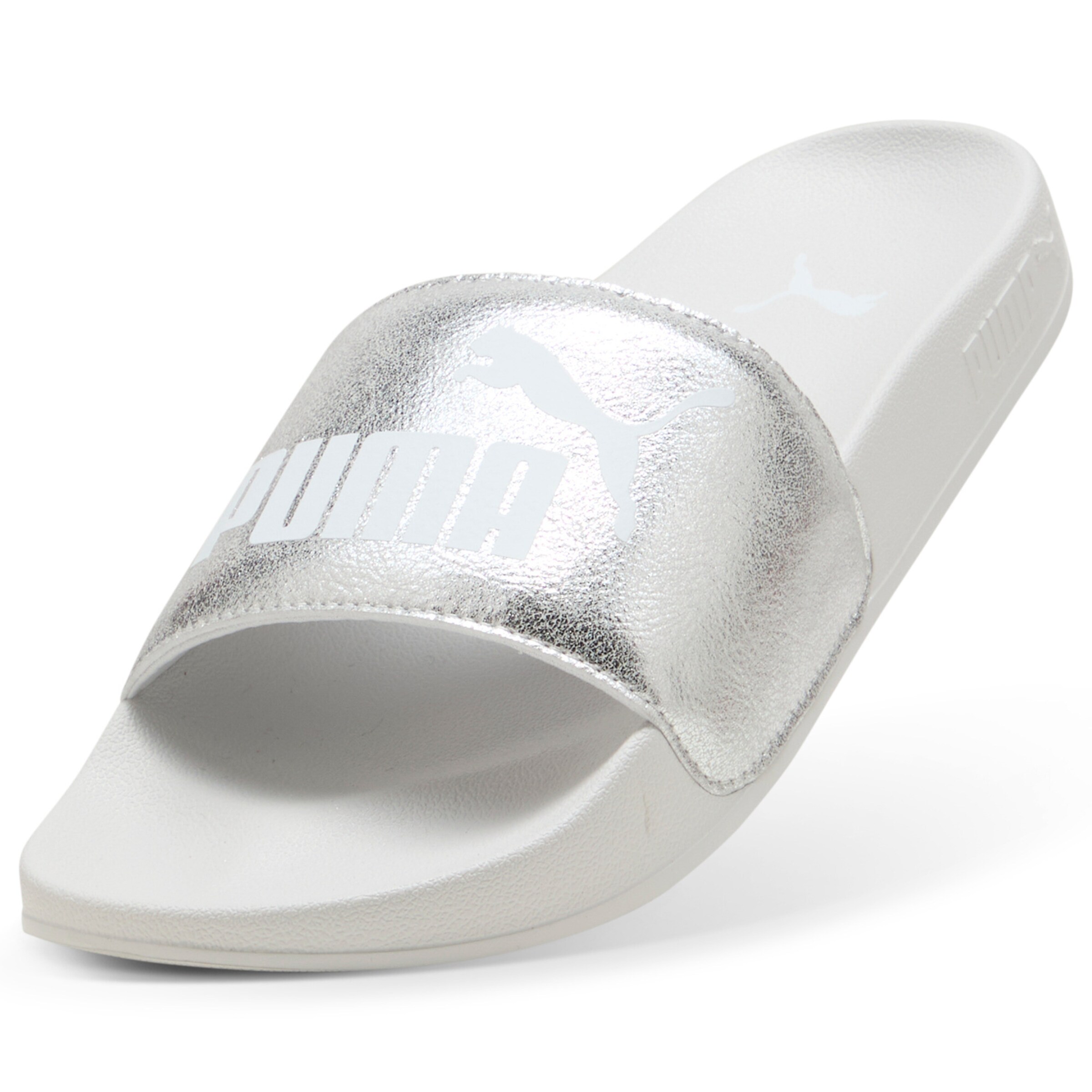 PUMA Mules in Silver