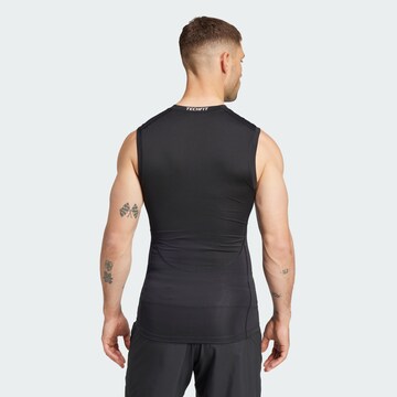 ADIDAS PERFORMANCE Λειτουργικό μπλουζάκι σε μαύρο