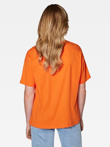 Mavi Shirt in Orange