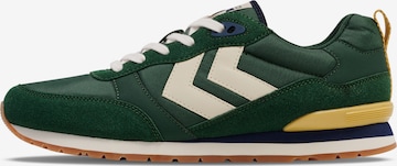 Chaussure de course 'Monaco 86' Hummel en vert : devant