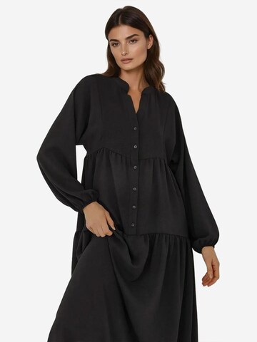 Hiccup Dress in Black