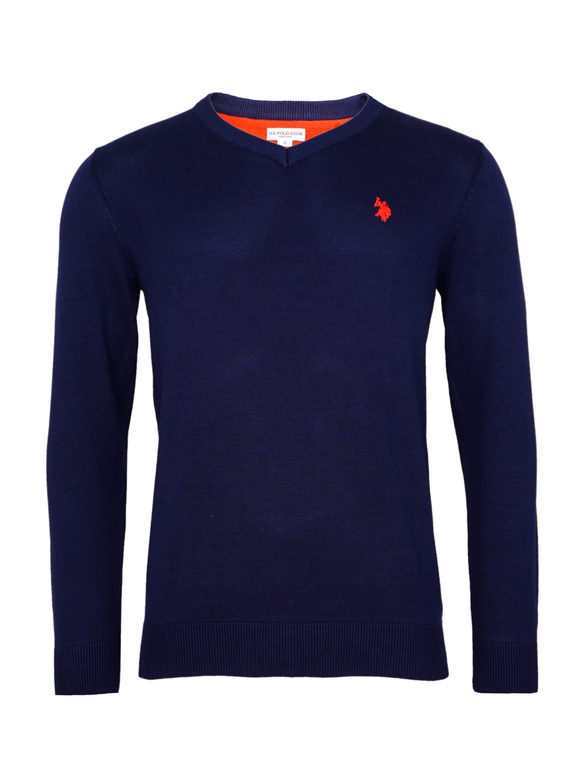 U.S. POLO ASSN. Pullover i blå: forside