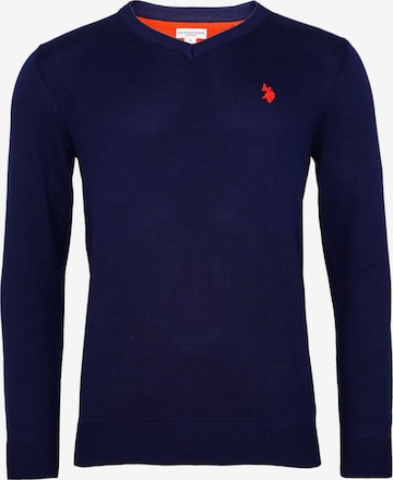 Pullover di U.S. POLO ASSN. in blu: frontale