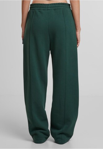 Loosefit Pantalon 'Camden' Prohibited en vert