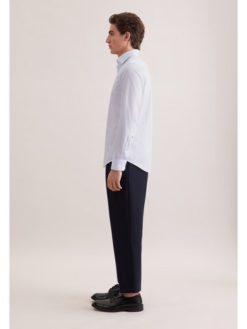 Coupe slim Chemise business SEIDENSTICKER en bleu