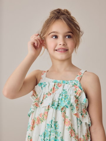 LAURA ASHLEY Платье в Белый