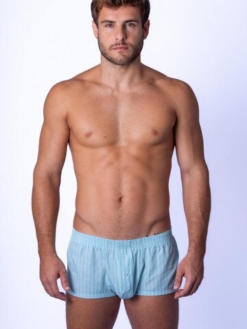 BIMONI Boxer shorts 'Lyocell' in Green