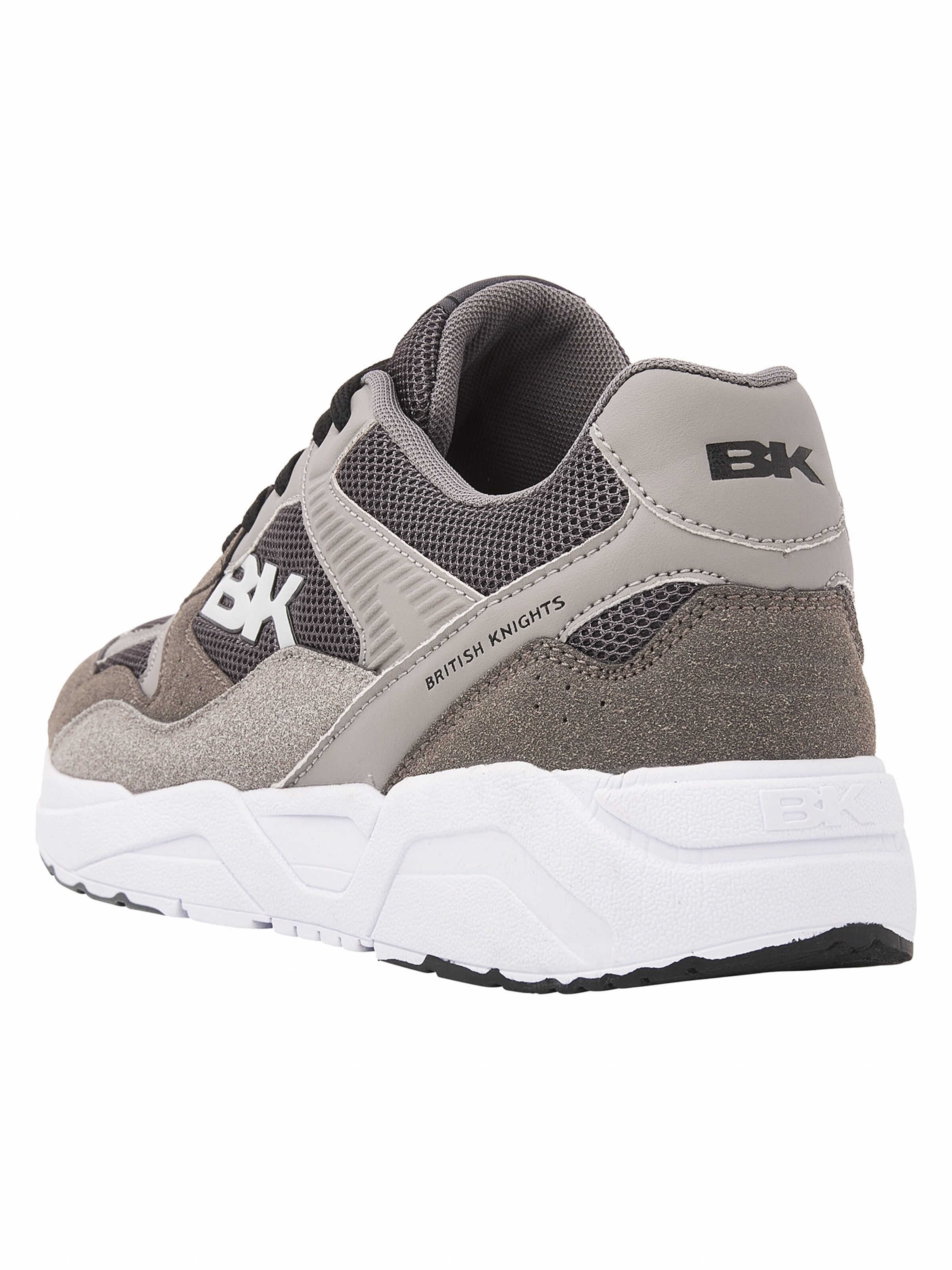 BRITISH KNIGHTS Sneaker low 'VURON' i grå: tilbage